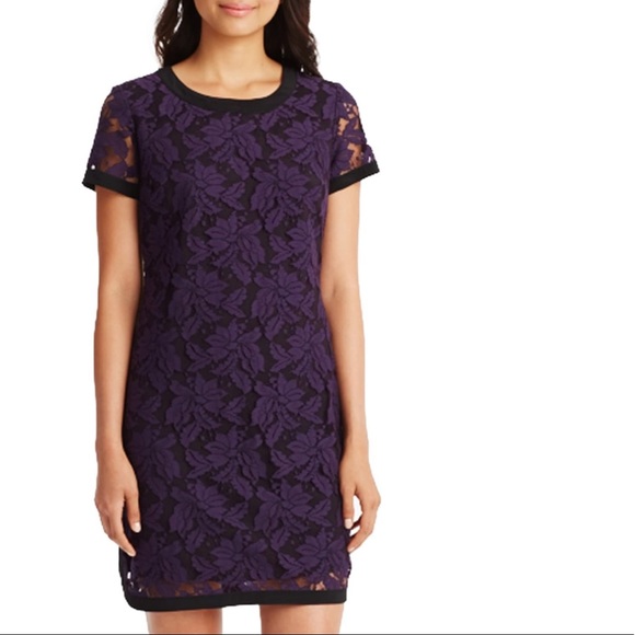 Donna Morgan Dresses & Skirts - Donna Morgan Short Sleeve Lace Dress